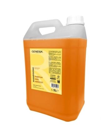 Shampooing Concentré Parfum Miel Abricot 5 Litres