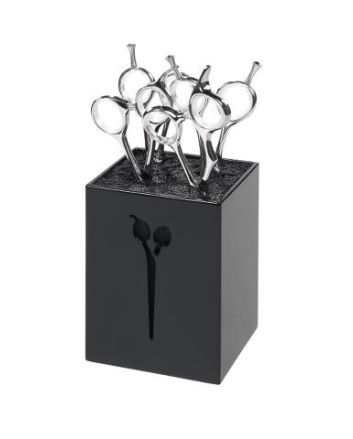 HEDGEHOG Porte-Ciseaux noir