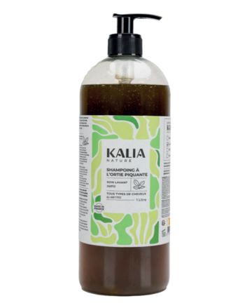 KALIA NATURE Shampooing à l'Ortie Piquante 1000ml