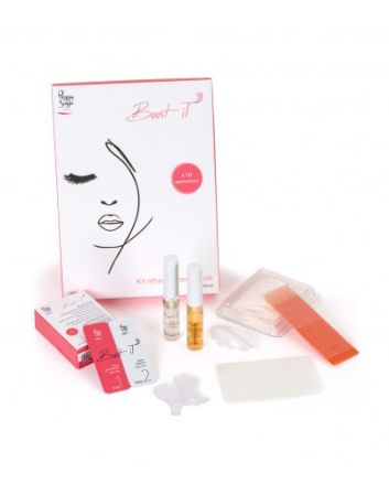  Kit Rehaussement de Cils - 10 Utilisations (Produit réservé aux professionnels)