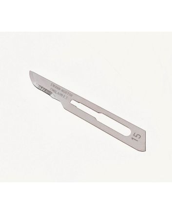 LAMES STERILES OU NON NO 15 100PCS