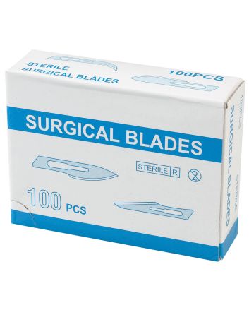 LAMES STERILES OU NON NO 20 100PCS