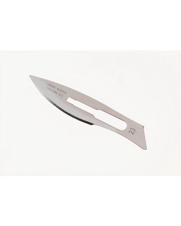 LAMES STERILES OU NON NO 23 100PCS