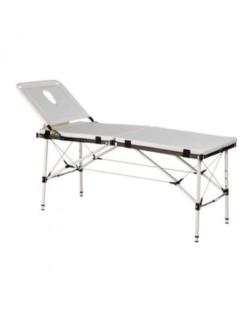 7309001 P002673 LORENZO Lit de massage ultraléger et stable