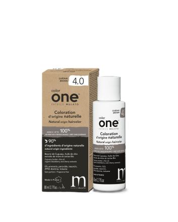 Mulato Color One 4.0 Châtain 80ml
