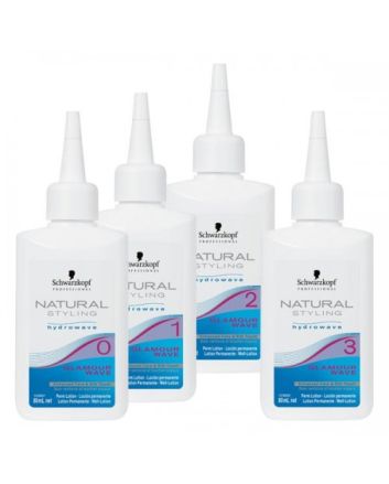 NATURAL STYLING GLAMOUR Lotion permanente 80ml