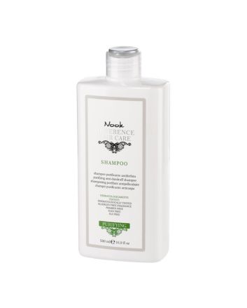 NOOK DIFFERENCE HAIRCARE Purifying Shampoo (antipellicullaire)  500ml