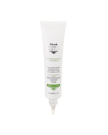 NOOK DIFFERENCE HAIRCARE Purifying Super Active Clay Mud 150ml