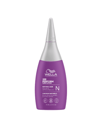 Permanent Perform Perm Lotion N – pour les cheveux naturels ou particulièrement résistants 75ml