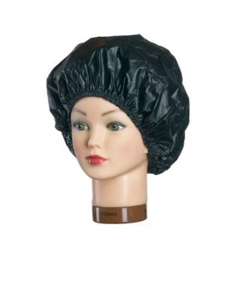 0253309 PLASTI-CAP ELASTIC Bonnet permanente plastique / élastique noir