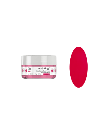 Poudre de façonnage Sculpting + neon pink 10g
