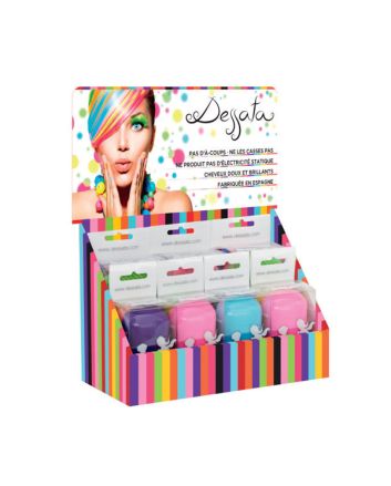 Présentoir de 10 Brosses démêlantes DESSATA