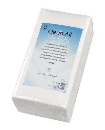 4410801 P001582  Serviettes jetables 40 x 80cm 100pcs