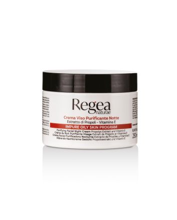 REGEA Crème visage purifiante pour la nuit à l’extrait de Propolis et Vitamine E 250ml