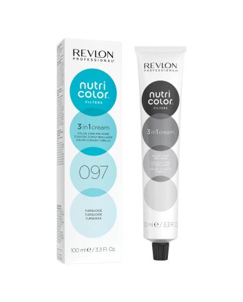 REVLON Nutri Color Filters 097 Turquoise 100ml