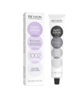 REVLON Nutri Color Filters 1002 Blanc Platine 100ml 