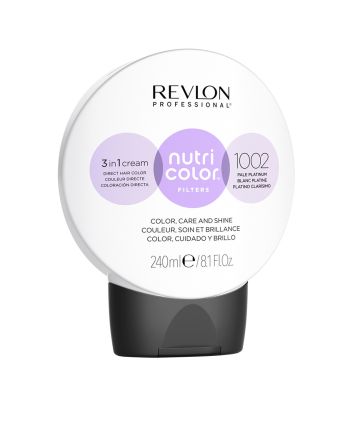 REVLON Nutri Color Filters 1002 Blanc Platine 240ml 