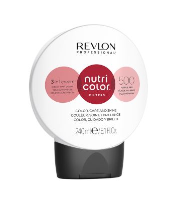 REVLON Nutri Color Filters 500 Rouge Pourpre 240ml