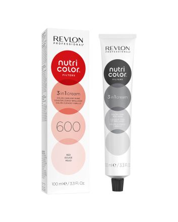 REVLON Nutri Color Filters 600 Rouge 100ml 