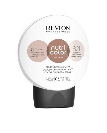 REVLON Nutri Color Filters 821 Beige Argenté 240ml 