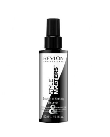 REVLON STYLE MASTERS Lissaver Spray lissant temporaire & protecteur de chaleur DOUBLE OR NOTHING 150ml