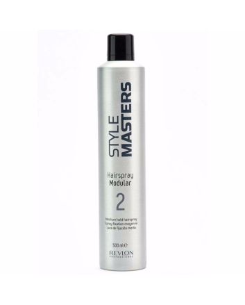 REVLON STYLE MASTERS Modular Spray fixation moyenne 500ml