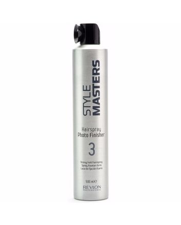 REVLON STYLE MASTERS Photo finisher Spray fixation forte 500ml