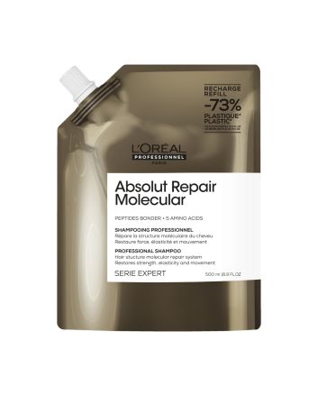 SERIE EXPERT Absolut Repair Molecular Shampooing Refill 500ml