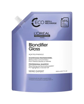 Serie Expert Blondifier Gloss Shampooing Refill 1500ml