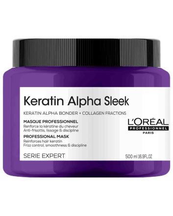 Serie Expert Keratin Alpha Sleek Masque 500ml
