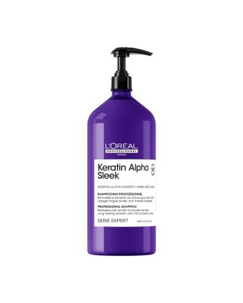 Serie Expert Keratin Alpha Sleek Shampooing 1500ml