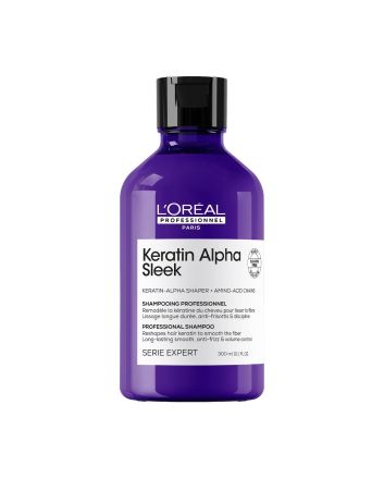 Serie Expert Keratin Alpha Sleek Shampooing 300ml