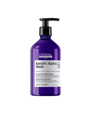 Serie Expert Keratin Alpha Sleek Shampooing 500ml