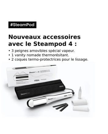 Steampod 4.0  - Lisseur Vapeur - Oréal