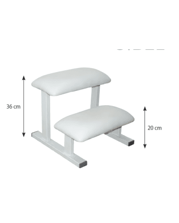 7300731 P000024 Marchepied - 2 marches (20-36 cm)