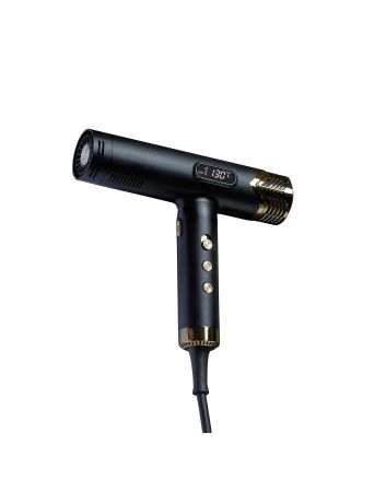 SWISSLISS Sèche-cheveux Divine Edition Black & Gold 1800w