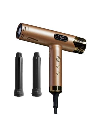 SWISSLISS Sèche-cheveux Divine Edition Bronze + Kit Boucles 1800w