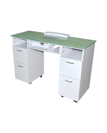7310614 P000640 Table de manucure avec aspirateur