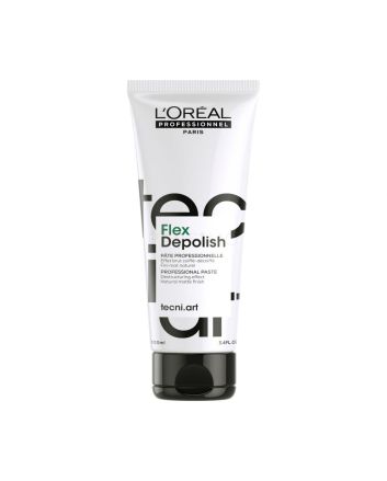 Tecni. Art FLEX DEPOLISH Pâte effet brut coiffé - décoiffé 100ml