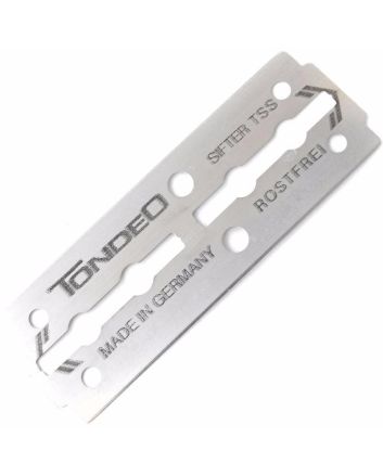 TONDEO Lames Inoxydables TSS 3 (62 mm) Boîte de 10 lames