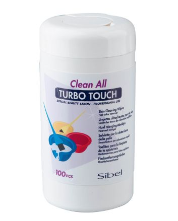 7038000 TURBO TOUCH lingettes détachantes 100pcs
