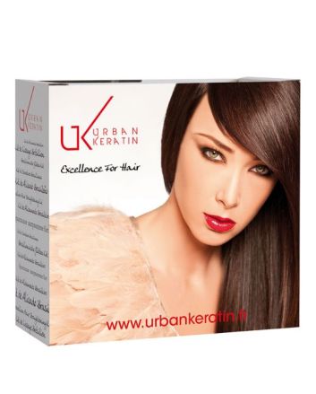 URBAN KERATIN Kit Lissage Brésilien (4x400ml)