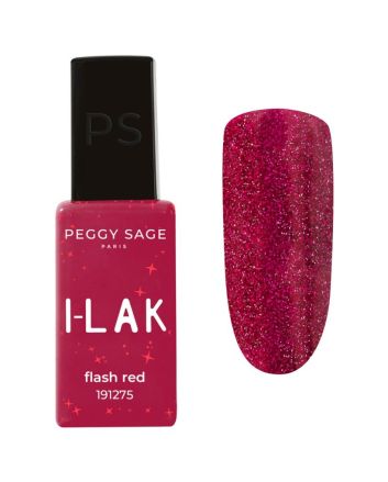 Vernis semi-permanent I-LAK polish flash red 11ml