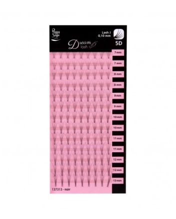  Volume russe - Bouquets 5D - Courbure naturelle J 