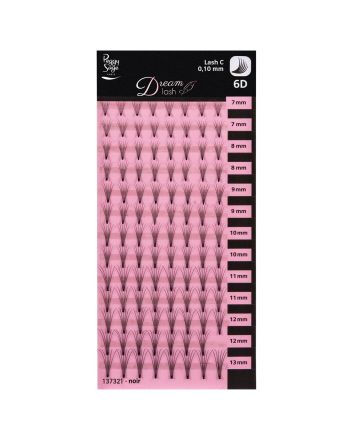  Volume russe - Bouquets 6D - Courbure extrême C 