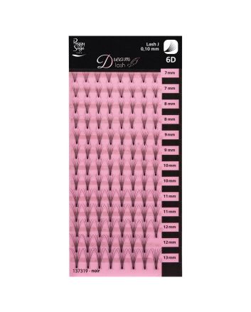  Volume russe - Bouquets 6D - Courbure naturelle J 