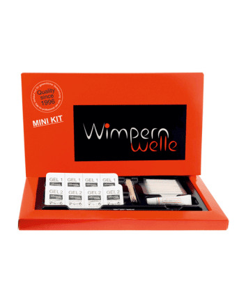 WIMPERNWELLE mini Kit de réhaussement des cils mono dose