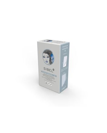 4332131 P002750 WRAPS 18 Papiers mèches 1000pcs 18x10cm