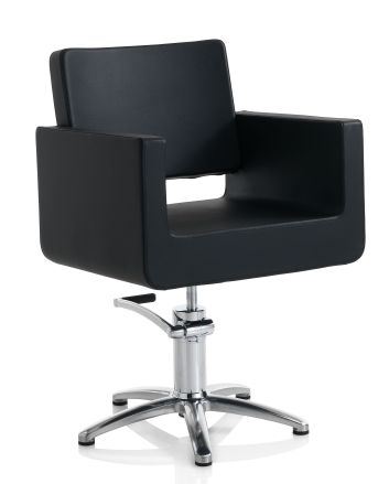 XANITALIA HAIR KING Fauteuil de Coiffure Pompe Hydraulique Base 5 branches
