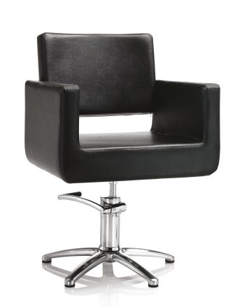 XANITALIA HAIR KING Fauteuil de Coiffure Pompe Hydraulique Base 5 branches